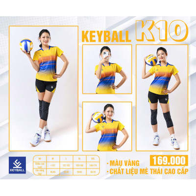 BÓNG CHUYỀN NAM NỮ KEYBALL K10